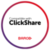 ClickShare Conference label Compatible