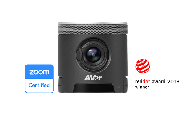 【Aver】CAM340+Webカメラ広角4K CAM340 - Professional Ultra HD 4K Huddle Room Collaboration USB