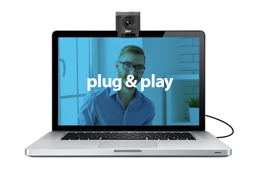CAM340 - Professional Ultra HD 4K Huddle Room Collaboration USB