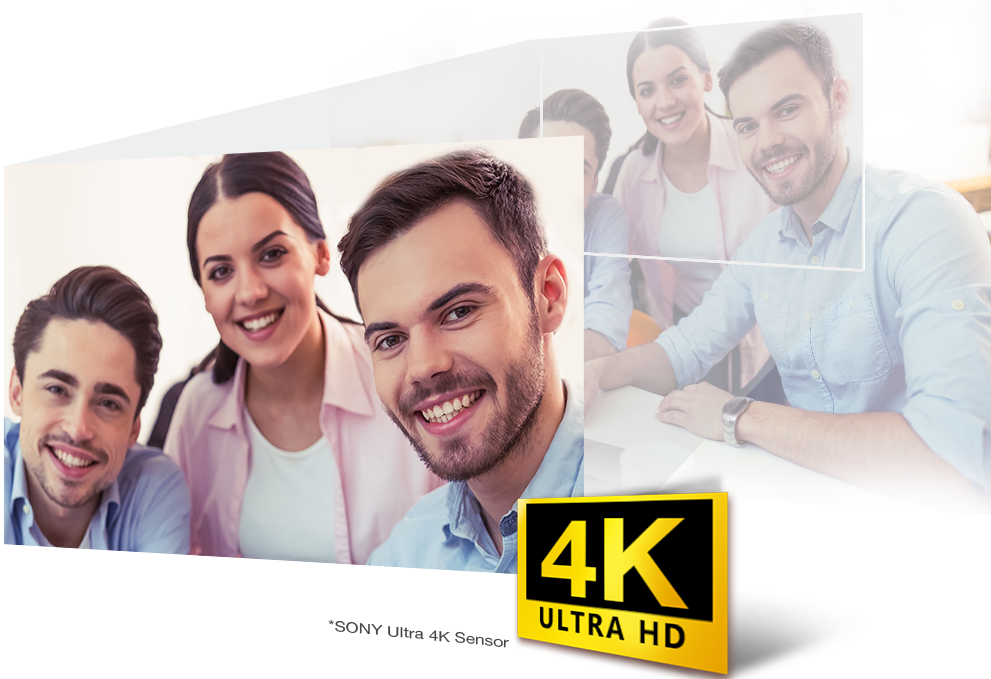 CAM340+ Ultra HD 4K Huddle Room Collaboration Camera | AVer Global