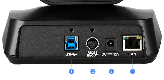 AVer CAM520 Pro USB Conferencing Camera for Mid-to-Large Rooms