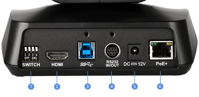 AVer CAM520 Pro USB Conferencing Camera for Mid-to-Large Rooms
