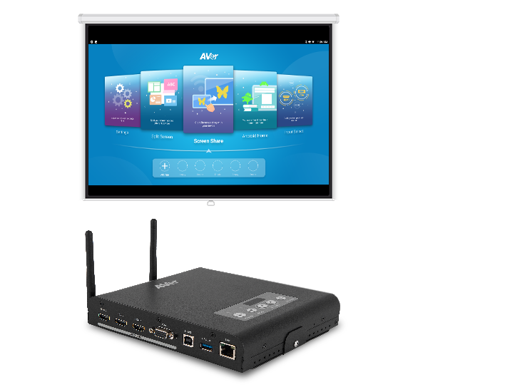 AVer CB-310 - Interactive Control Box - The Hub of the Classroom | AVer ...