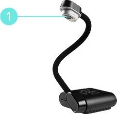 Specifiche tecniche Hardware Front