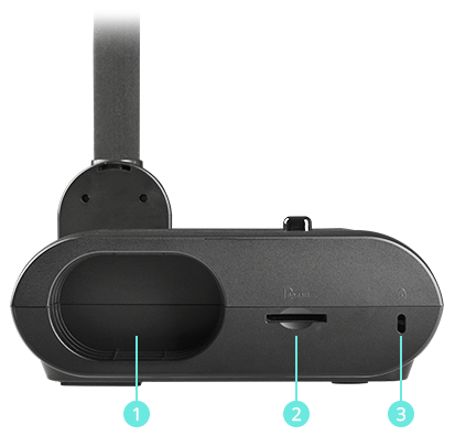 Specifiche tecniche Hardware Right Panel