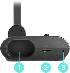 Specifiche tecniche Hardware Right Panel
