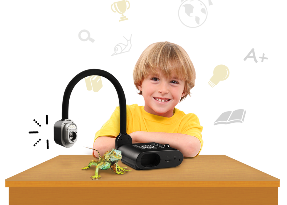 AVerVision F50-8M Flexible Arm Visualizer Document Camera | AVer