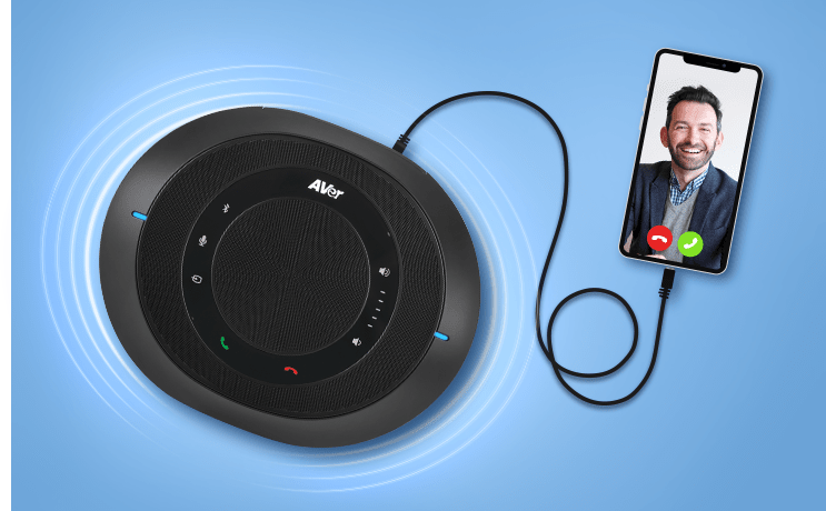 AVer FONE540 - USB Conferencing Speakerphone | AVer Global