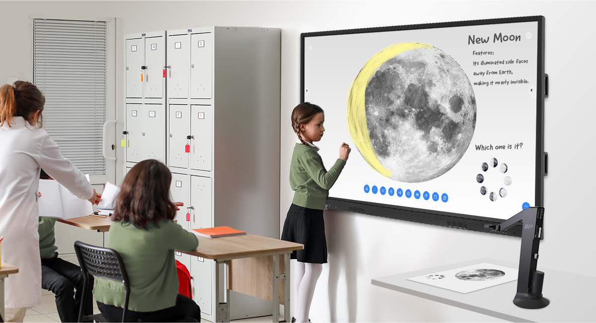 AVerVision M11WB - Mechanical Arm Wireless Visualiser | AVer Europe