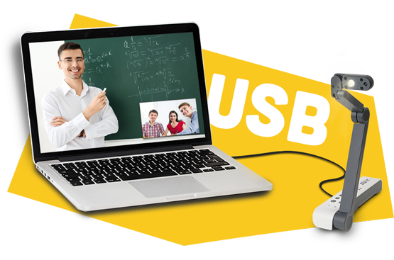 AVer/AVerVision M15W/ワイヤレス書画カメラ ④ AVer Education, M15W Wireless Document Camera | AVer USA