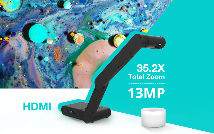 AVerVision M17-13M - Mechanical Arm Visualizers (document camera