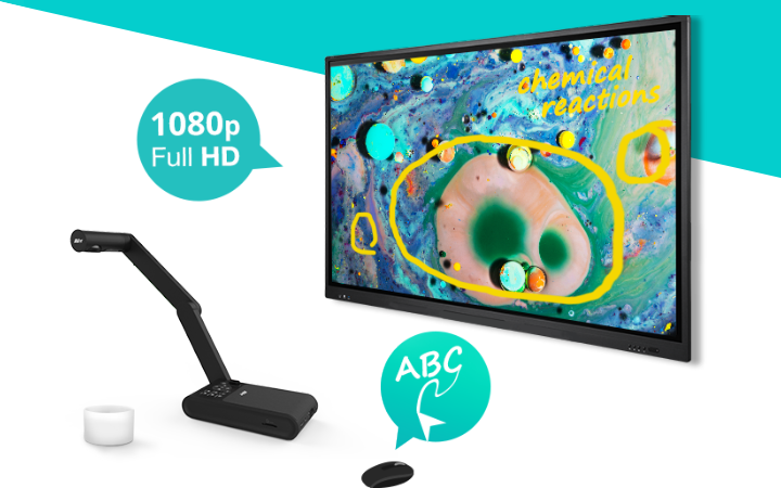 AVerVision M17-13M - Mechanical Arm Visualizers (document camera
