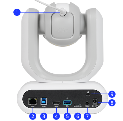 Hardware Specifications Back