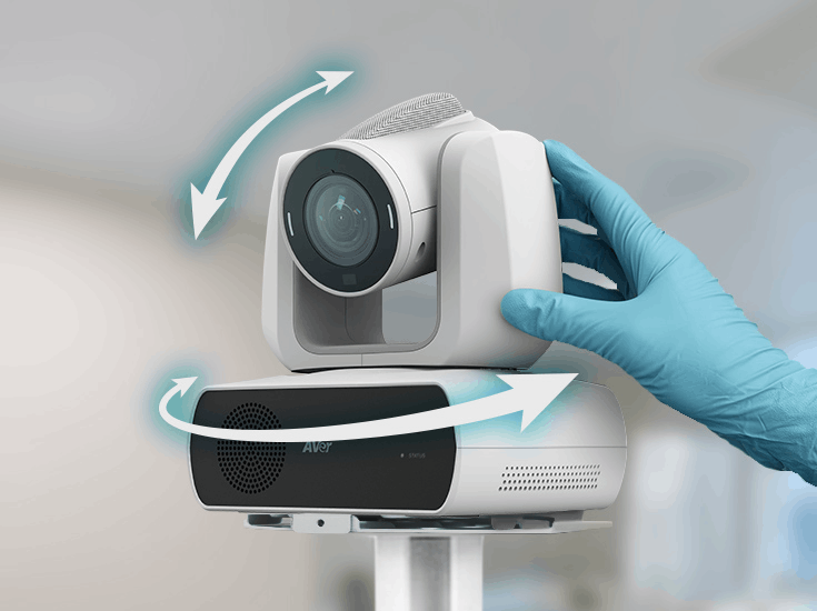 AVer MD331UI - Medical Grade PTZ Camera | AVer Global