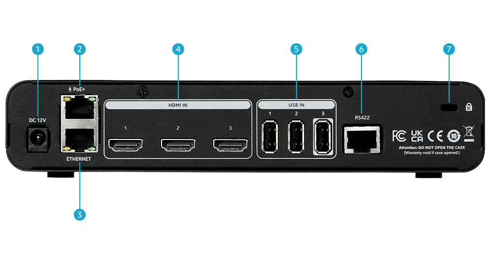 Matrix Tracking Camera Device AVer MT300N NDI® Matrix Tracking Box Matrix Your Multimedia World with ...