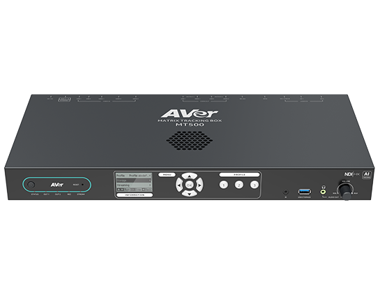 AVer MT500 - Matrix Tracking Box | AVer Global
