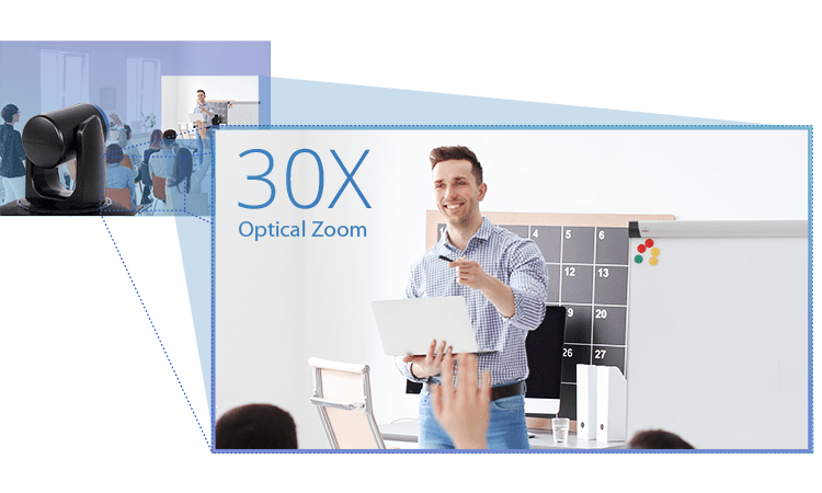 PTC500+ - Caméra de tracking | AVer France