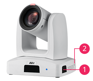 AVer PTZ310UNV2 - NDI®|HX3 PTZ Camera | AVer Global