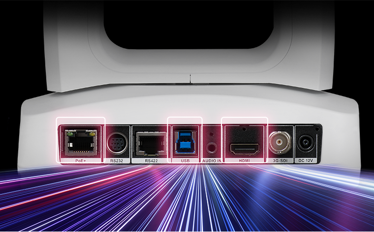 AVer PTZ330UNV2 - NDI®|HX3 PTZ Camera | AVer Global