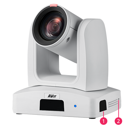 AVer PTZ330UNV2 - NDI®|HX3 PTZ Camera | AVer Global