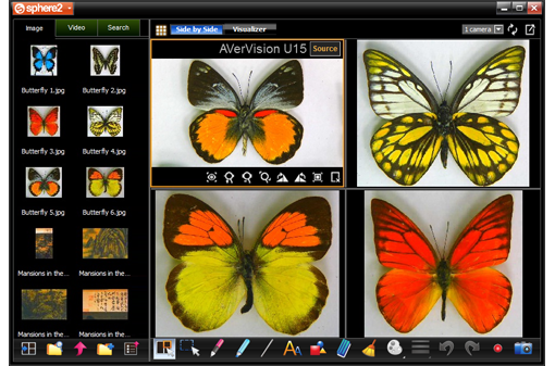 Sphere2 - Advanced standalone visualiser software for PC and Mac | AVer ...