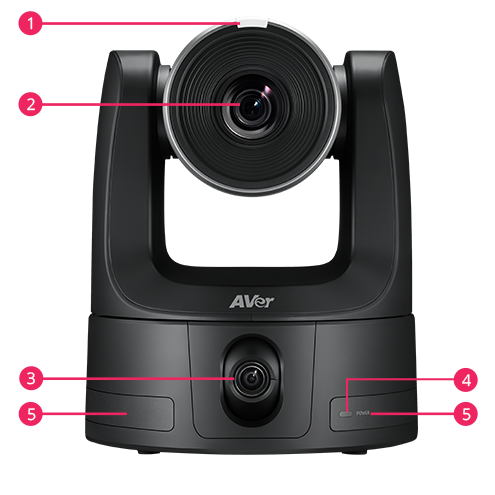 AVer TR535 - Dual Lens AI Auto Tracking Camera | AVer Global