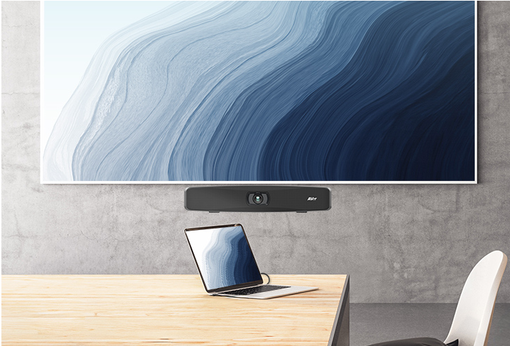AVer VB150 - 4Kカメラ搭載 サウンドバー型WEBカメラ | アバー