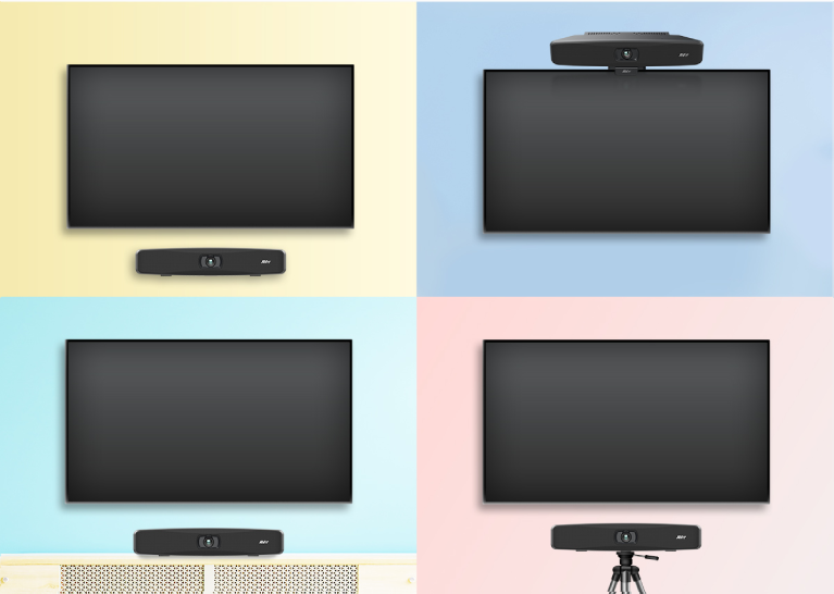 AVer VB150 - 4Kカメラ搭載 サウンドバー型WEBカメラ | アバー