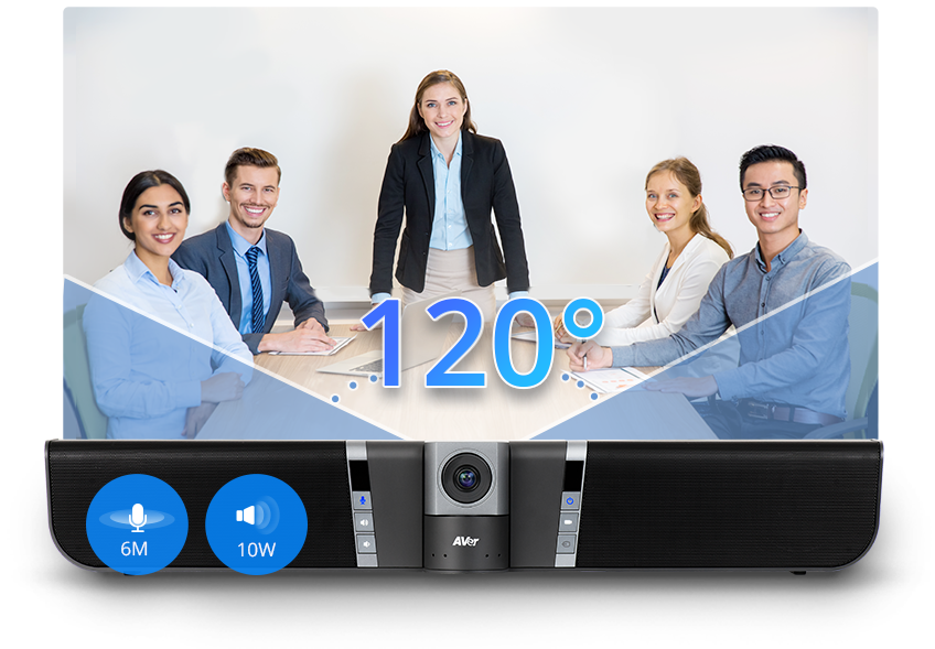 AVer VB342+ 4K video bar