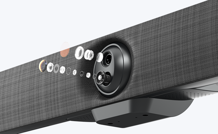 AVer VB350 - Barre vidéo PTZ à deux objectifs, avec zoom hybride x18, pour  moyennes et grandes salles | AVer France