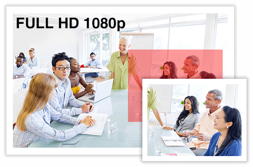 VC520 - Professional Camera for Video Collaboration in Conference
