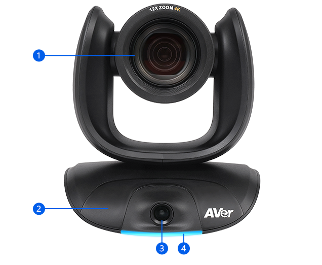 Hardware Spec Camera Front